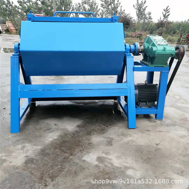 商用小型滚筒式打磨机 200L小螺丝钉去氧化层打磨抛光机 铜件打磨