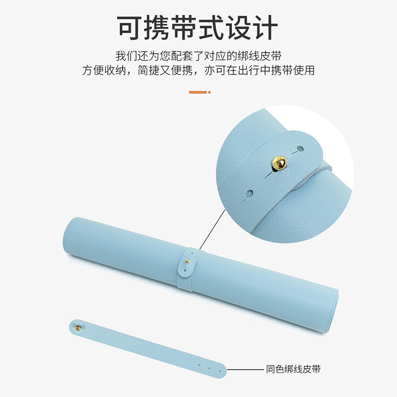 現品コンピュータマウスマット超大型オフィステーブルパッド大防水皮革パッド|undefined