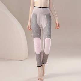 女士加绒特厚棉裤秋冬季加绒护腰护膝保暖裤东北过冬打底裤