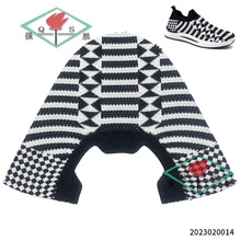 加工定制3D飞织男女童鞋面鞋材工厂直营一体成型休闲透气批发外贸