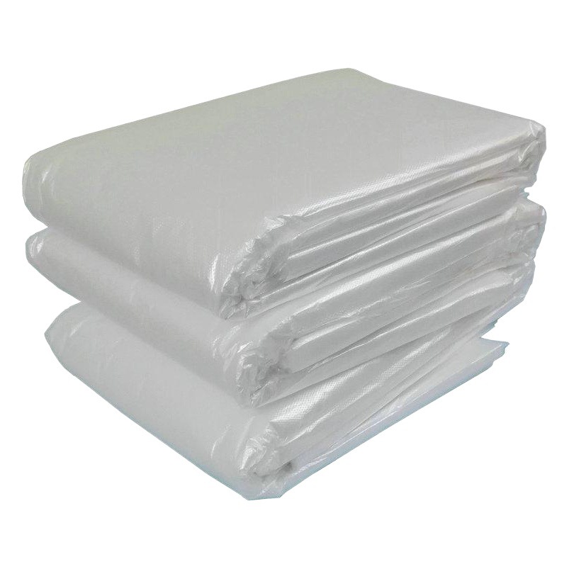 White Transparent Garbage Bags, Food Lining Packaging Bags, Quilt Storage Bags, Special Garbage Bags for Hotel Rooms