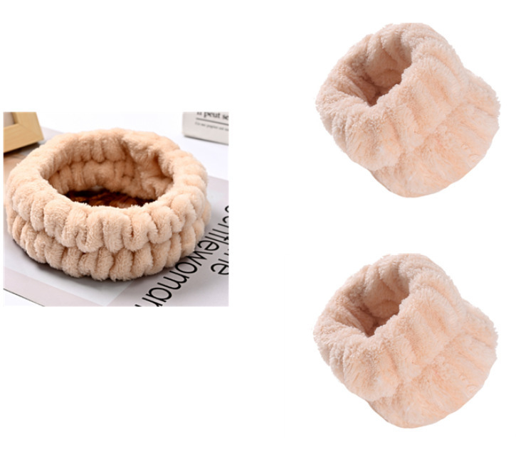 초음파 머리띠 1 + 손목 2-카키 (3 세트)(20*6*6cm 49g)