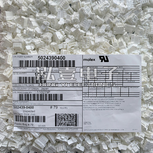 Molex�B���� 502439-0400 5024390400 �z��4P ԭ�b�F؛ һ������