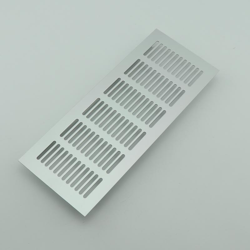 Fábrica al por mayor de aleación de aluminio red de ventilación rectangular armario ventilación de ventilación de ventilación de ventilación multipropósito