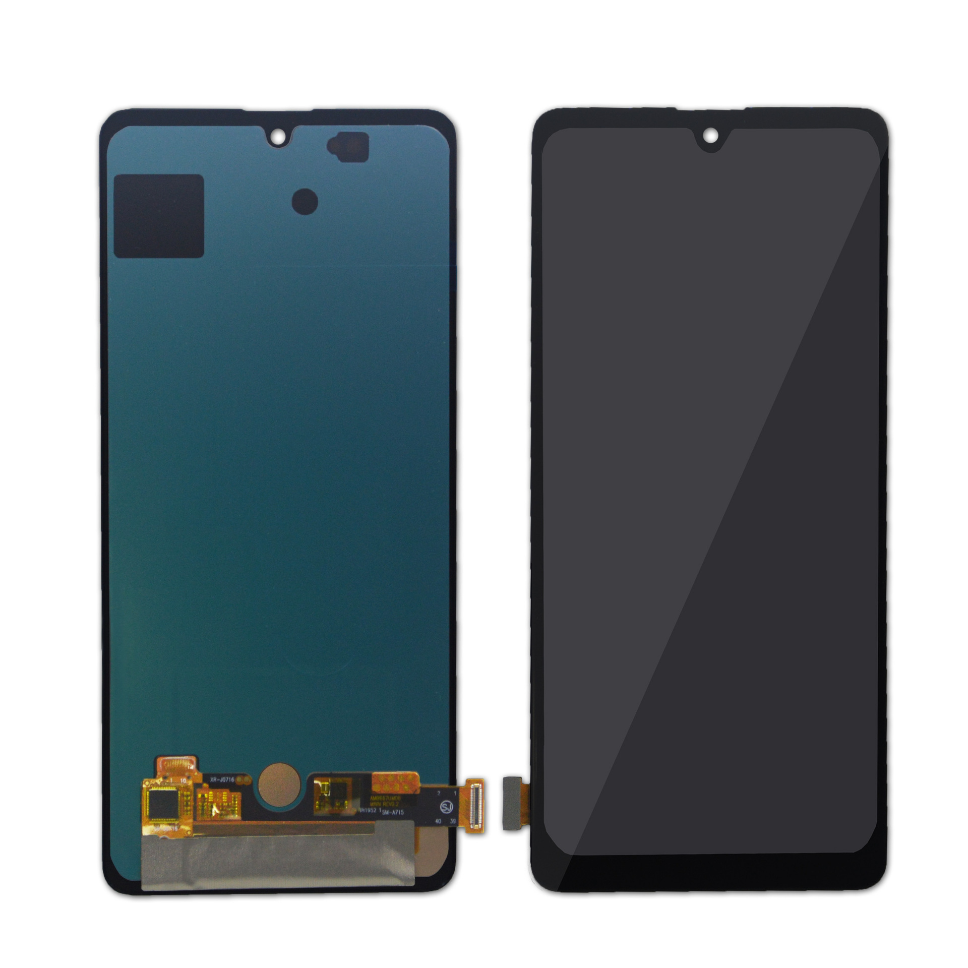 Jingke es adecuado para el ensamblaje de pantalla Galaxy A71 2020 A715F pantalla LCD A7160 pantalla dentro y fuera