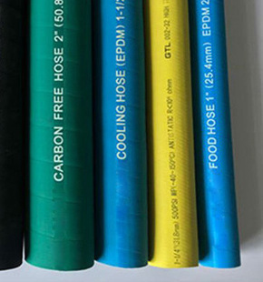 GREATFLEX yellow RB01 antistatic medium frequency induction reduction electric furnace insulation hose supplier
