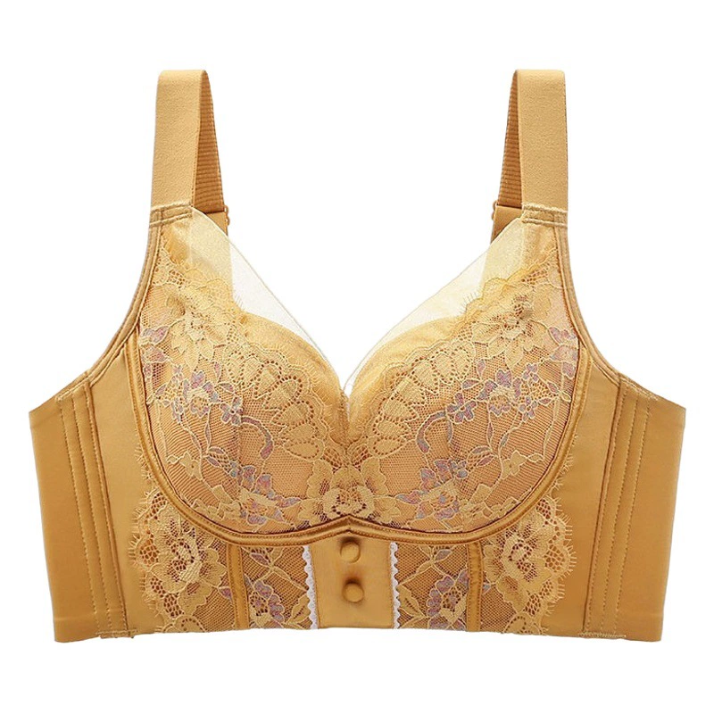 Регулируемое нижнее белье Женский складной бюстгальтер для груди с маленькой грудью, корректирующий коррекцию формы, против провисания, пятибортный бюстгальтер новой концепции