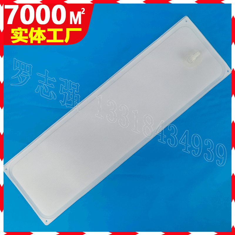 圆柱形可调节颈椎牵引充气枕头气囊充气袋 tpu复合布止鼾枕头气囊