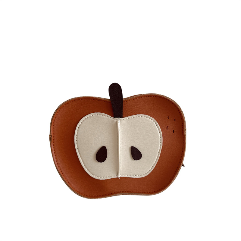 Kindergarten bebé mochila escolar de dibujos animados lindo estilo de manzana para niños y niñas mochila nueva mini mochila para niños