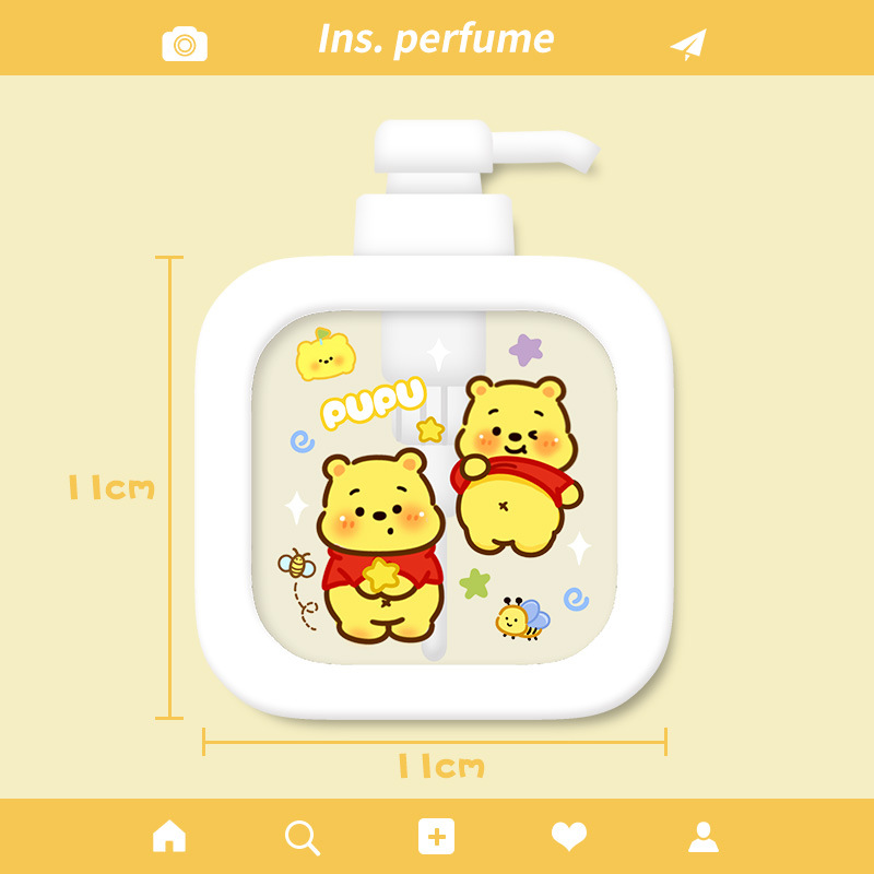 흰색-노란색 곰