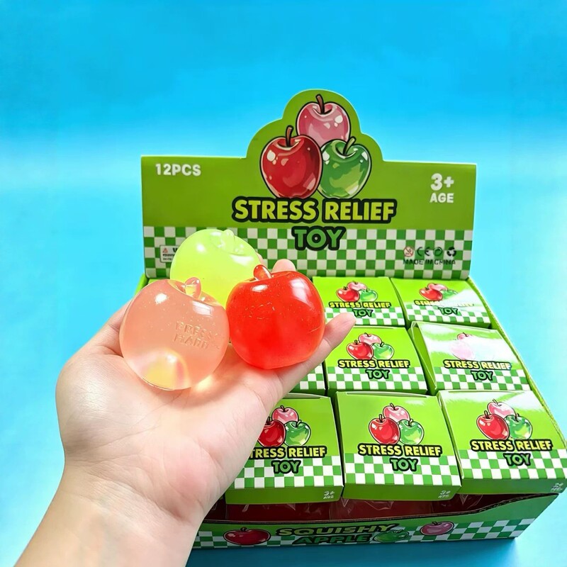Cross-Border Hot-Selling Realistic Fruit Mini Apple Stress-Relief Squeeze Toy Finger-Sucking Squeeze Toy Transparent Crystal Apple Cross-Border Hot-Selling Realistic Fruit Mini Apple Stress-Relief Squeeze Toy Finger-Sucking Squeeze Toy Transparent Crystal Apple
