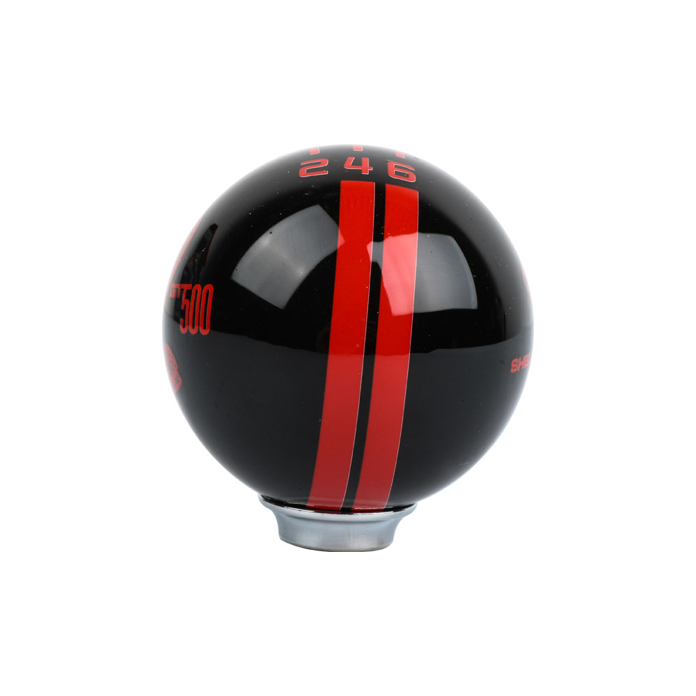 New cross-border car modification personality decoration Mustang 6-speed Sher Cobra gear head universal accessories