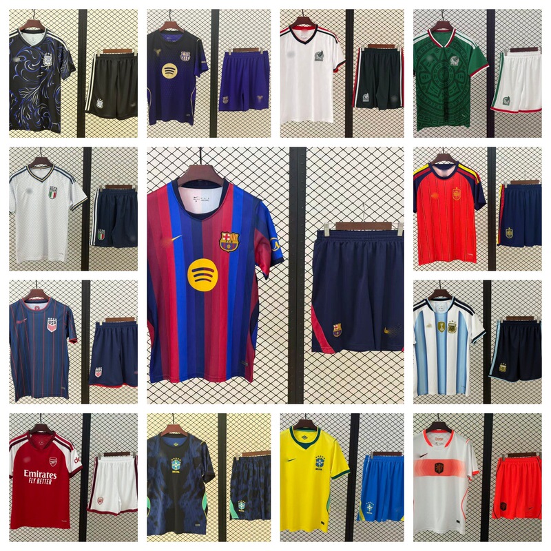 26-27 Models of National Team Adult Kits, World Cup Football Uniforms, France, Netherlands, Spain Away Football Jerseys 26-27 Models of National Team Adult Kits, World Cup Football Uniforms, France, Netherlands, Spain Away Football Jerseys