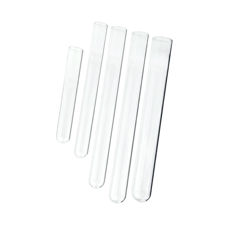 Стеклянная щетка для пробирок пластиковая стойка для пробирок пробка плоская горловина круглая Нижняя пробирка прозрачные боросиликатные экспериментальные расходные материалы