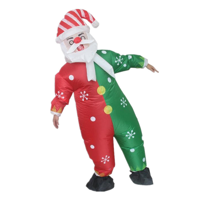 Venta caliente Traje inflable transfronterizo Dinosaurio de Halloween Alien Tyrannosaurus Rex Dress Up Ropa de actuación divertida Decoración de fiesta