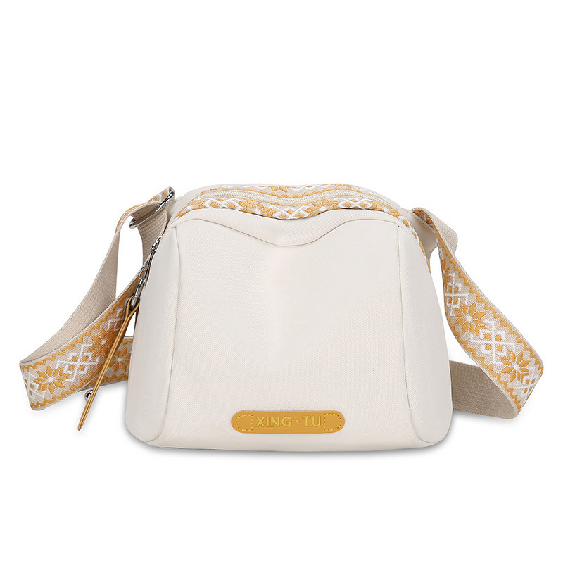 Zhong2024 nueva moda casual bolso de pecho, bolso de hombro impermeable, bolso de tela Oxford, bolso pequeño