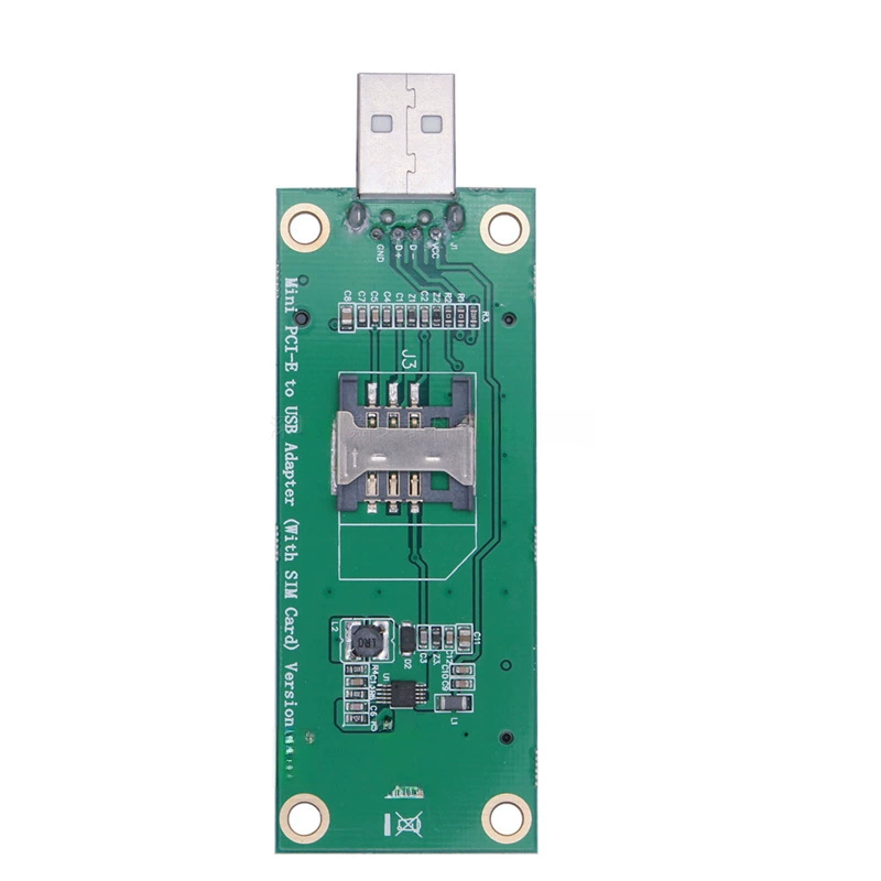 Маленькая карта PCIe в USB 2.0 3G 4G модуль специальная тестовая плата разработки содержит слот SIM UIM карта переходная карта
