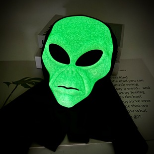 Christmas Luminous Mask Horror Death Scream Ghost Party Green Face Alien Mask Night Club Bar Luminous
