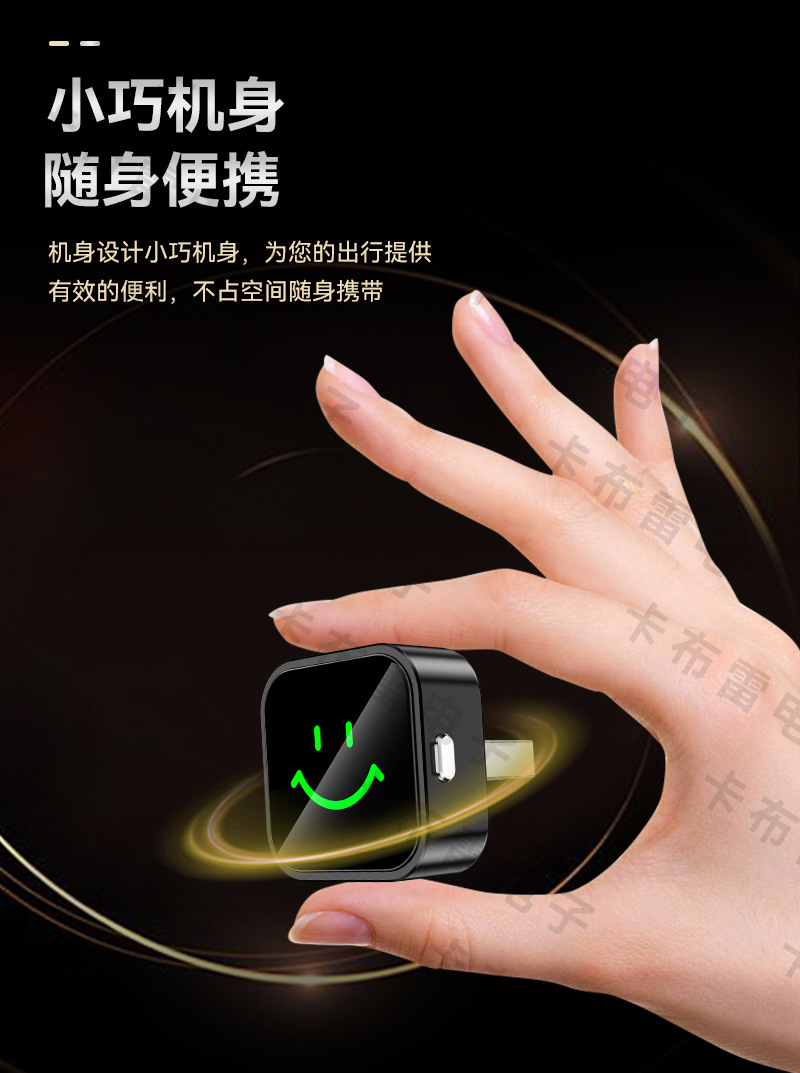 2-in-1 Car-Machine Connectivity Box Android Auto Carplay Wireless Adapter Button Smart Carplay Box