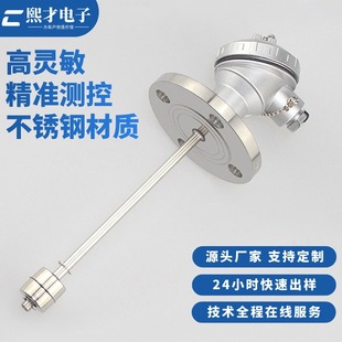 Xicai XICAI non-standard stainless steel float switch explosion-proof liquid level controller with junction box with flange