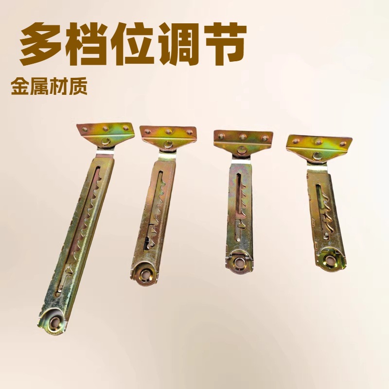 Furniture Hardware beauty bed telescopic one-word trolley student desk painting table angle regulator pull hinge