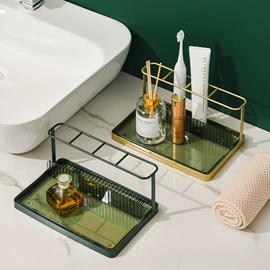 衣钩/挂钩;收纳架;纸巾盒