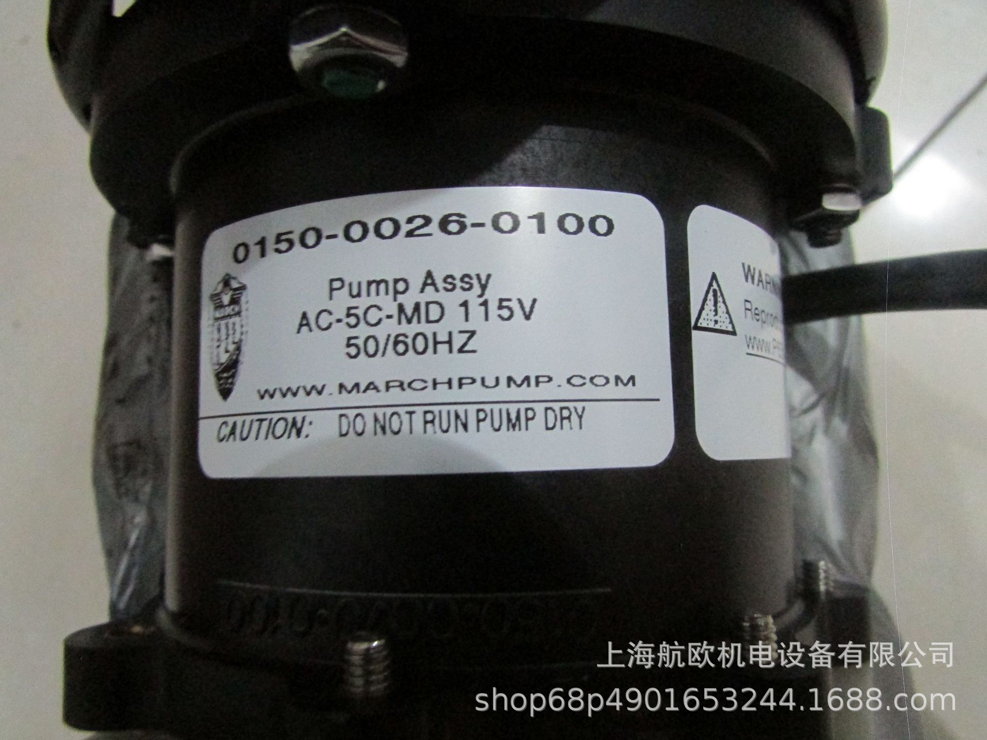 MARCH PUMP泵TE-7K-MD，AC-3CP-MD，DPMPA-0114-SVSCIS