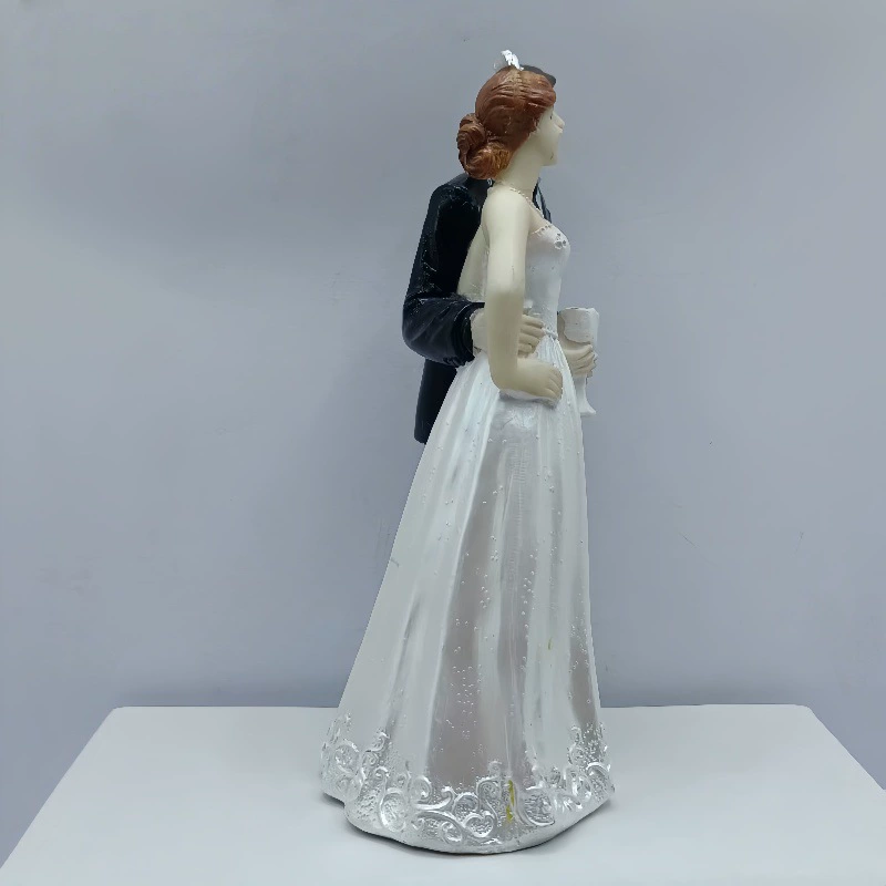 Доля western-style невесты и жениха, креативные handmade украшения для дома на столе, украшение торта пленочная поделка