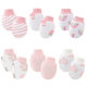 Foreign Trade Europe and the United States Cross-border E-commerce Newborn Anti-scratch Gloves Baby Anti-scratch Face Gloves Baby Protective Gloves