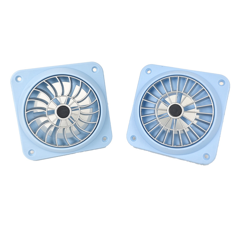 驻车加热器带风扇空调出风口60/75/90mm柴油加热器出风管配件附件