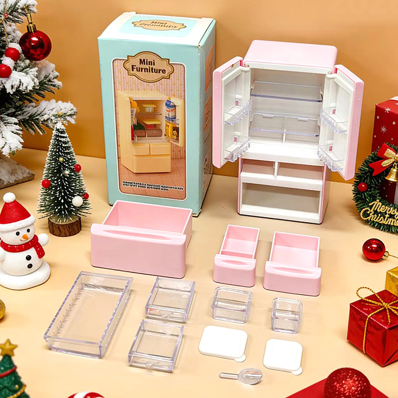 냉장고 양문형 핑크