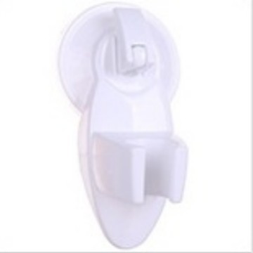 Soporte para cabezal de ducha con ventosa sin taladro para el hogar, colgador de plástico para cabezal de ducha de baño, soporte ajustable para base de ducha. image 8