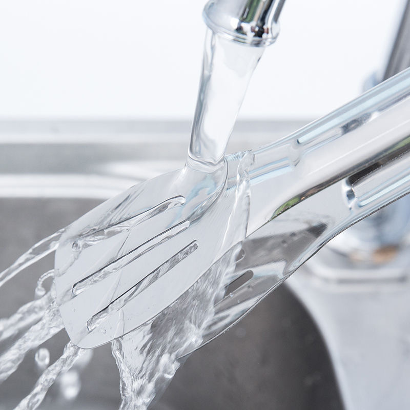 Clip de comida integrado de acero inoxidable 304, panqueques de cocina alargados y espesos, comida a la parrilla, clip de bistec a la parrilla