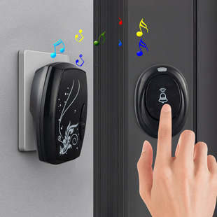 鑫辉加工定制款无线门铃家用音乐门铃晶振门铃厂家直销BJ-8530G-阿里巴巴