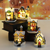 Decorations, resin, creative house, suitable for import, new collection, micro landscape