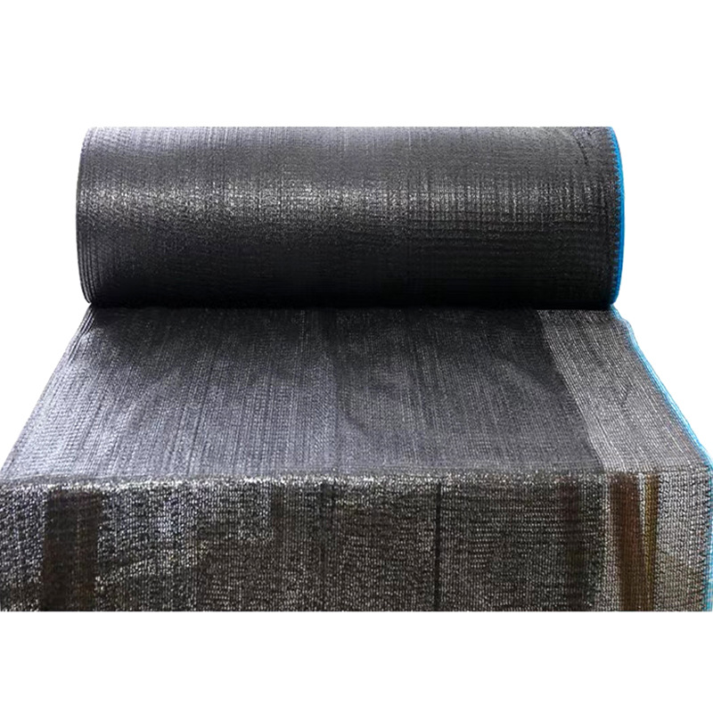 大棚遮阳网批发养殖种植遮光防晒网黑色花卉遮阳防紫外线