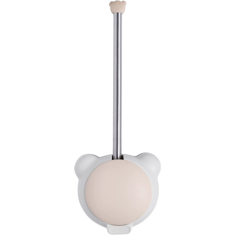 Щетка для унитаза Bear Настенная безударная щетка для унитаза без мертвого угла Щетка для Чистки унитаза с крышкой