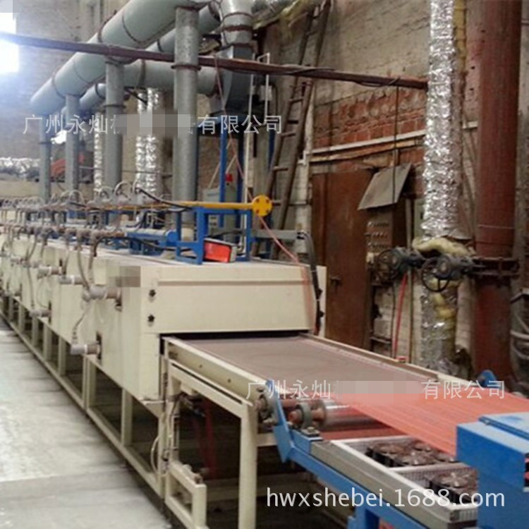 天然气干燥隧道炉/金属纤维红外线烘干设备/节能环保燃烧/永灿