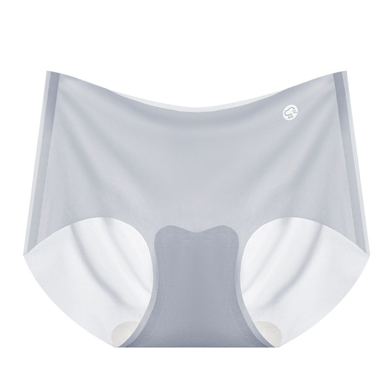 Wuhen Ladies 2024 Nueva máscara de seda de hielo, nalgas de melocotón de secado rápido, pantalones finos de verano para niñas, refrescante