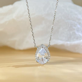 莫桑钻项饰;莫桑钻;项链