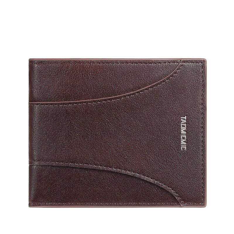 (Cross-border trading), polyurethane short ultra thin wallet, card holder