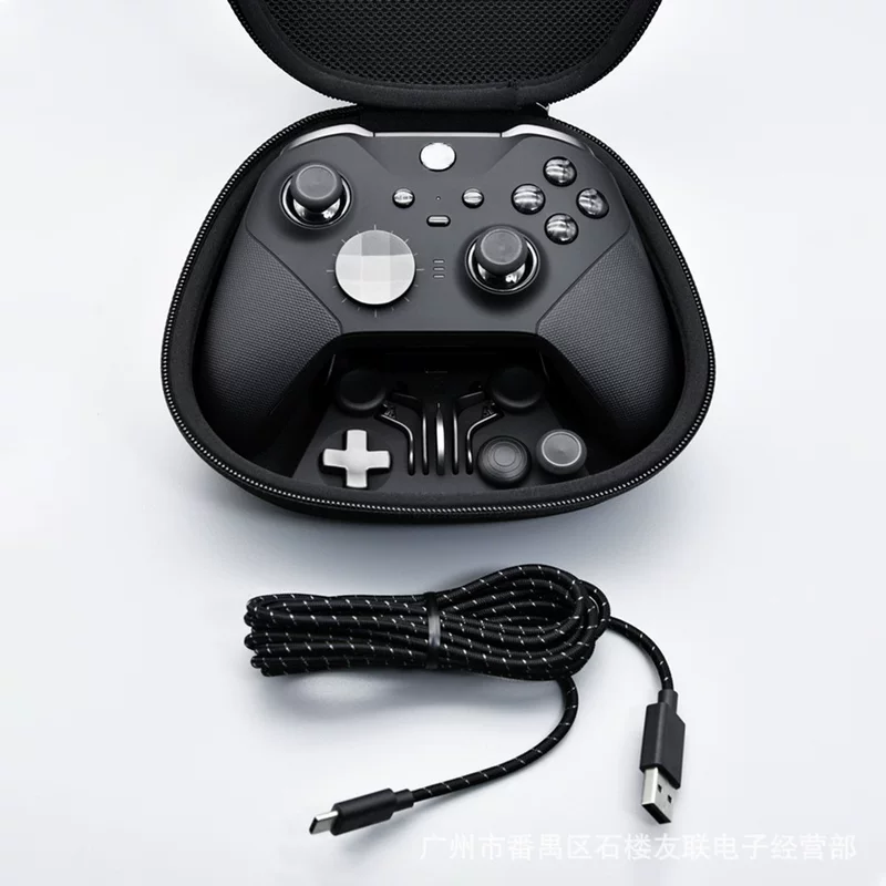Новая оригинальная игровая ручка Xboxone Elite2 Elite второго поколения с полным набором аксессуаров для хранения.