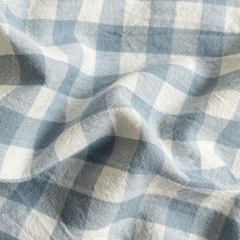 Juego de cama de dormitorio de estudiantes universitarios de algodón de tres piezas para dos individuales 100 sábanas de algodón, funda de edredón, sábana, juego de cuatro piezas 4