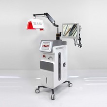 2025立式激光生发仪 金科丽头皮帽检测仪电疗梳SPA养发护理美容仪