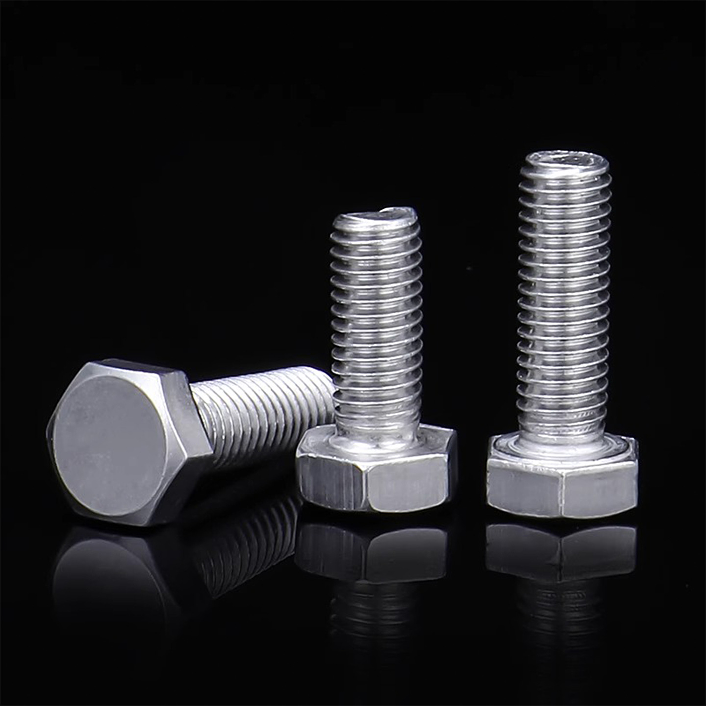 Golden Super Aluminum Hex Bolt M5M6M8