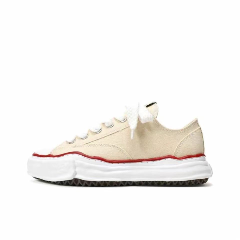 Maison Mihara Yasuhiro Original Sole Hank Canvas Low