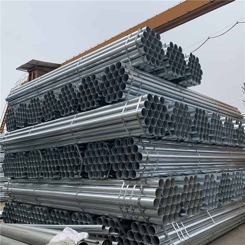 福州热镀锌管DN100消防给水管 大量现货批发