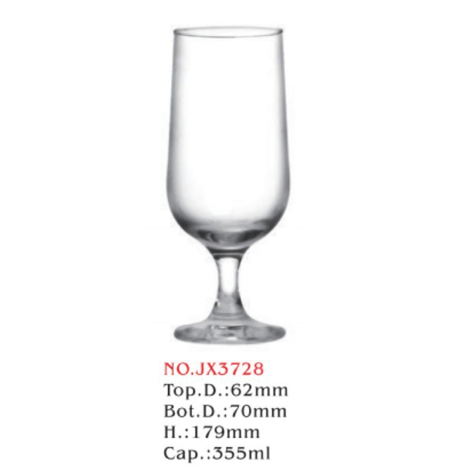 Gran por mayor vidrio transparente de alto blanco tazas de bebida fría dulces tazas de bebida de té de frutas creativas tazas de agua incolores tazas de jugo