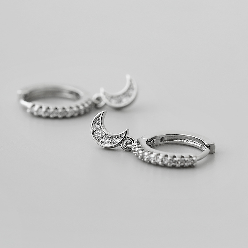 retro crescent hoop copper ear clip wholesale Nihaojewelrypicture5