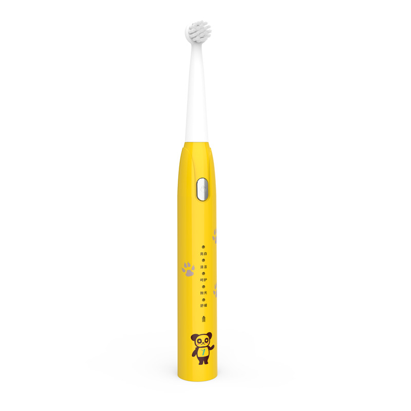 Rechargeable children's automatic soft toothbrush, 3-6-12 years, fully automatic